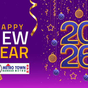 Happy New Year 2026 from Metro Town Happy New Year 2026 from Metro Town