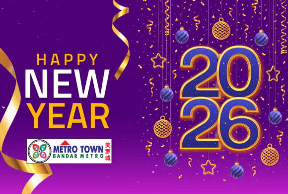 Happy New Year 2026 from Metro Town